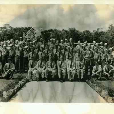 U.S. Naval Officers and Enlisted