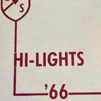 Hi-Lights '66 yearbook (JAMM)