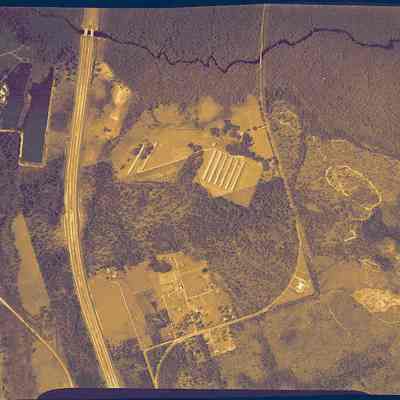 Aerial I-295 from I-10