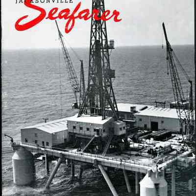 Jacksonville Seafarer magazine March 1972
