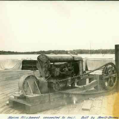 Marine attachment built by Merrill-Stevens Dry-Dock & Repair Company