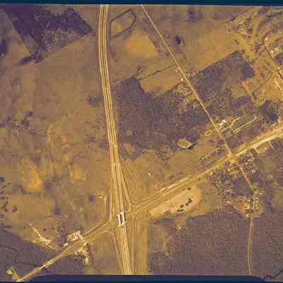 Aerial I-295 from I-10