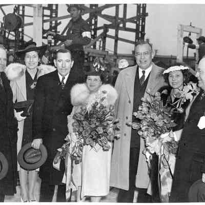 Christening and launching for the S.S. Ponce de Leon, March 15, 1943