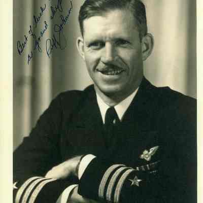 Commander Ruff Johnson