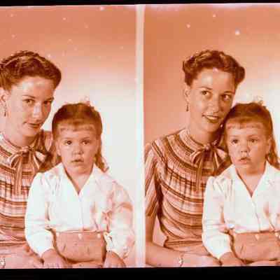 Mrs. Griffin & Daughter