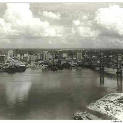Aerial View of Jacksonville