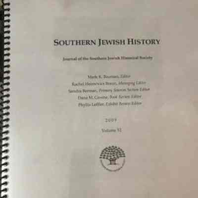 Commerce and community : a business history of Jacksonville Jewry