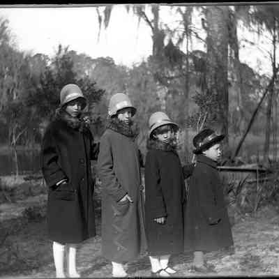 Leah Mary Cox Glass Plate Negative