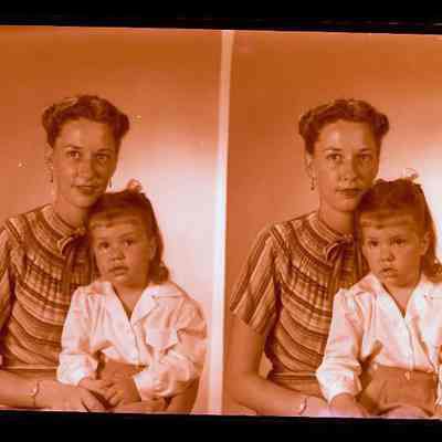 Mrs. Griffin & Daughter