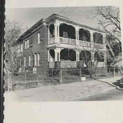 Brewster Hospital restoration celebration February 28, 2008