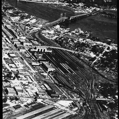 Aerial View of Jacksonville