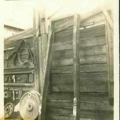 Lococmotive Attachment parts at Merrill-Stevens Dry-Dock & Repair Company i