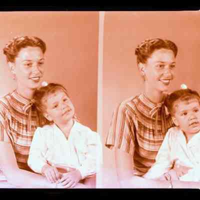 Mrs. Griffin & Daughter