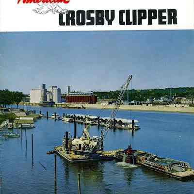 Crosby Clipper magazine September-October 1959