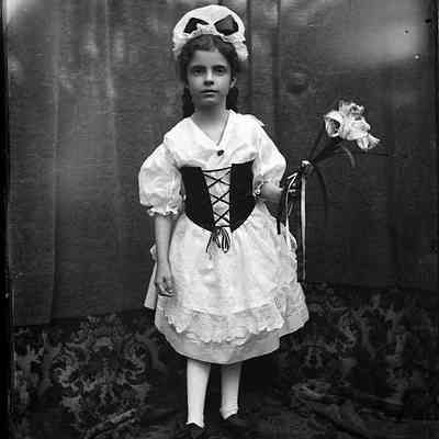 Percy Saunders in costume/GP1.972
