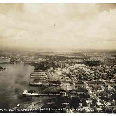 Aerial View of Jacksonville