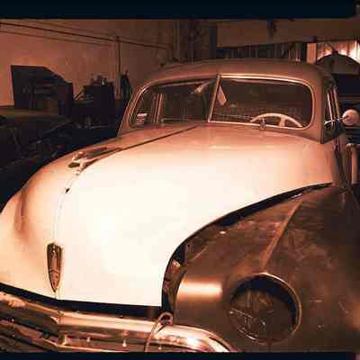 Mr. Welder vs. Edgar E. Nagle Car Wreck