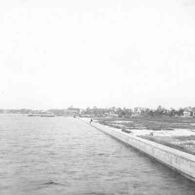 Unidentified property on the river.