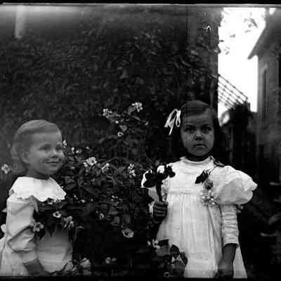 Leah Mary Cox Glass Plate Negatives