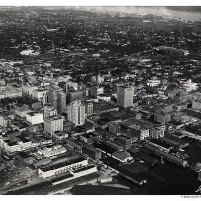 Aerial View of Jacksonville