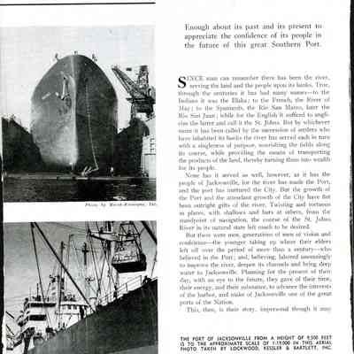 Marine News magazine article May, 1953