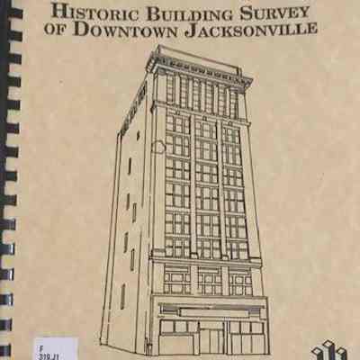 Historic building survey of downtown Jacksonville [Florida]