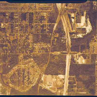 Aerial I-295 from I-10