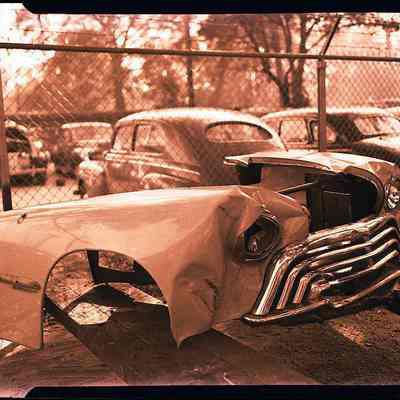 Mr. Welder vs. Edgar E. Nagle Car Wreck