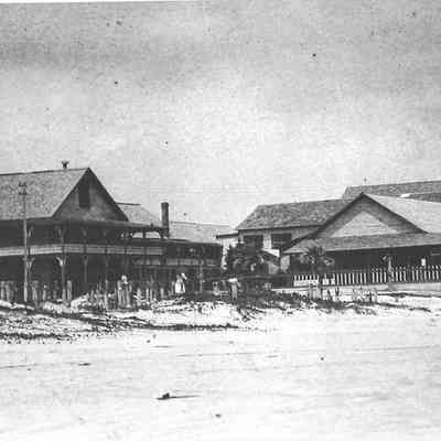 Buildings, Pablo Beach, 1915