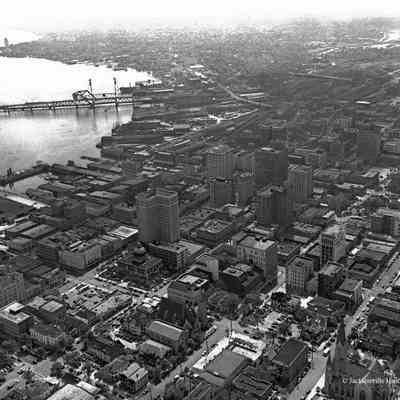 Aerial View of Jacksonville