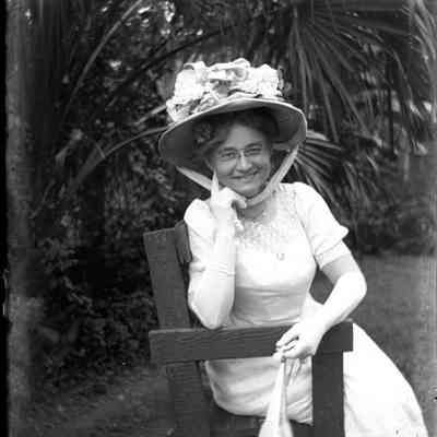 Leah Mary Cox Glass Plate Negatives