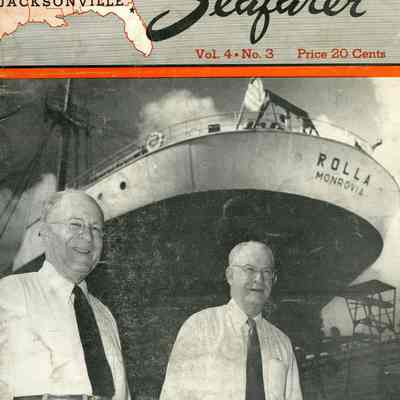 Jacksonville Seafarer magazine March 1955