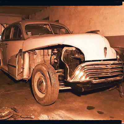 Mr. Welder vs. Edgar E. Nagle Car Wreck