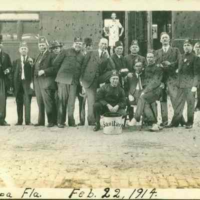 Tampa Fla. Feb. 22, 1914
