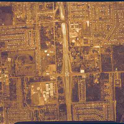 Aerial I-295 from I-10