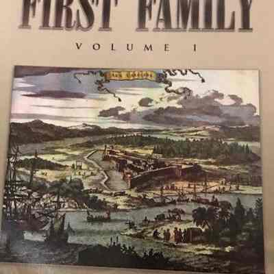 Marshlandic saga : First family, volume 1