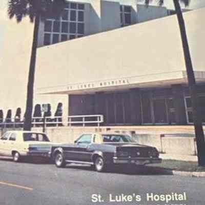 St. Luke's Hospital over 100 Years of community service