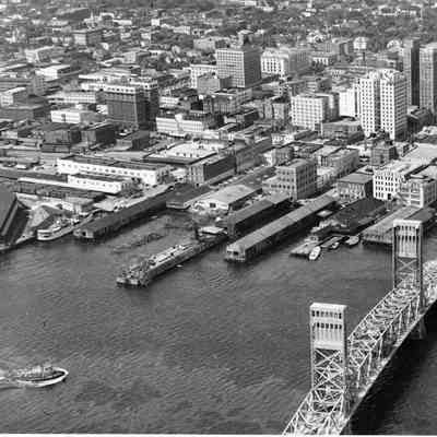 Aerial View of Jacksonville