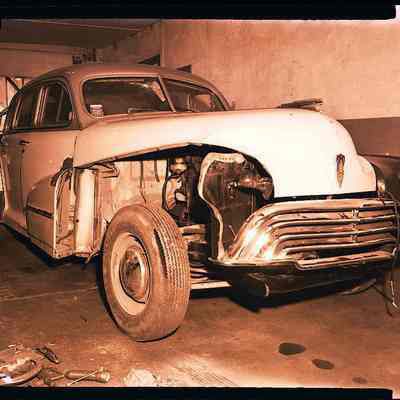 Mr. Welder vs. Edgar E. Nagle Car Wreck