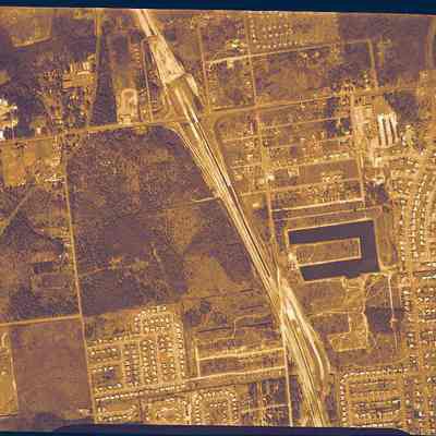 Aerial I-295 from I-10