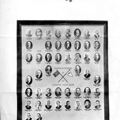 Florida Yacht Club bulletin April 1, 1961