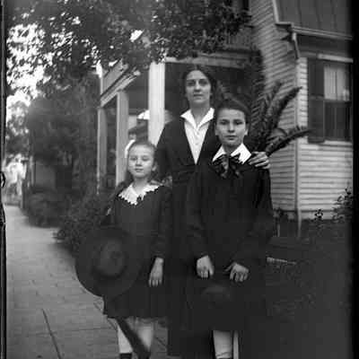 Leah Mary Cox Glass Plate Negatives