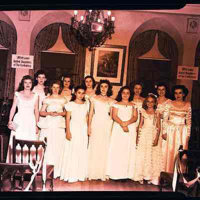 Page girls of UDC