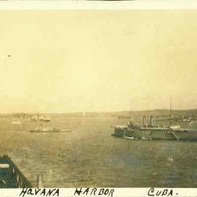 Havana Harbor Cuba Mar. 1913
