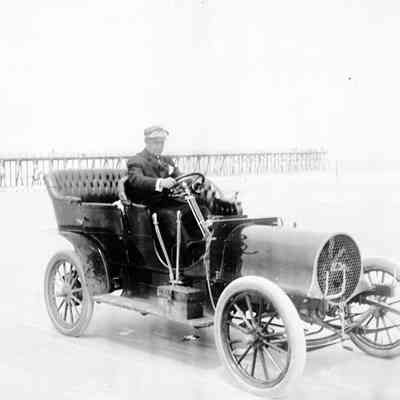 Honorable Ben L. Jones at Atlantic Beach, 1906.