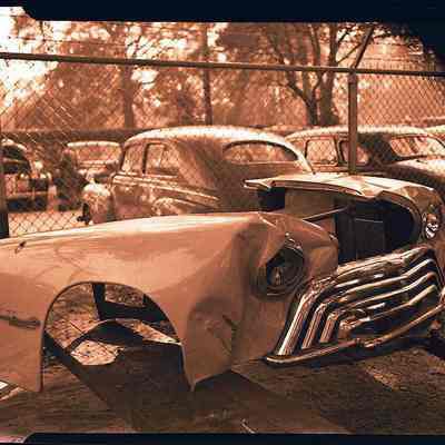 Mr. Welder vs. Edgar E. Nagle Car Wreck