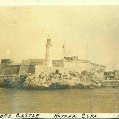 Moro Castle Havana Mar. 1913