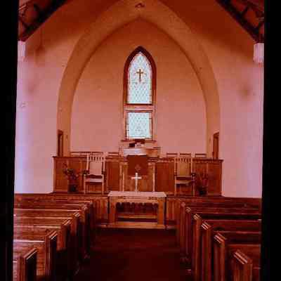 Methodist Church Alter