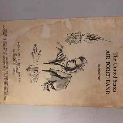 Program, Concert