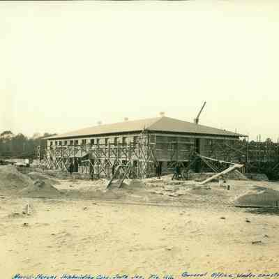 General office construction, 1916